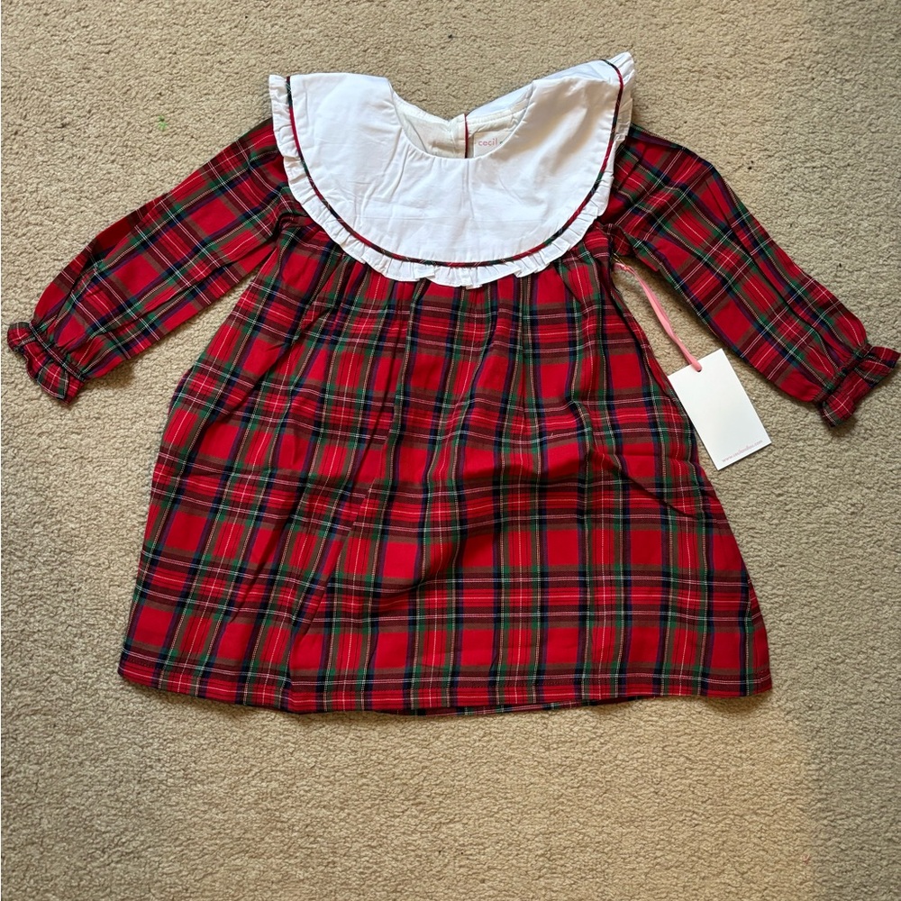 Cecil and Lou Plaid Dress